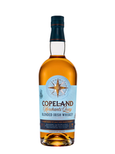 Load image into Gallery viewer, Copeland Merchants’ Quay Blue Label Blended Irish Whiskey