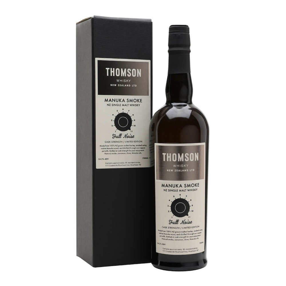 Thomson Whisky Manuka Smoke Full Noise (Cask Strength) – SPIRITED