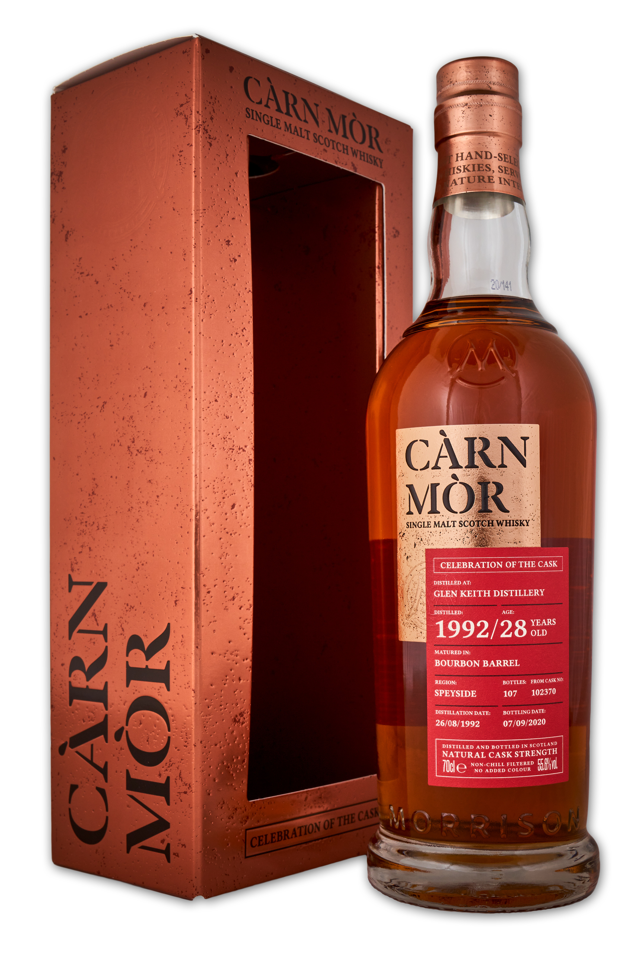 CARN MÒR Celebration of the Cask 700ml Glen Keith 28 Year Old 1992 - Celebration of the Cask (Carn Mor