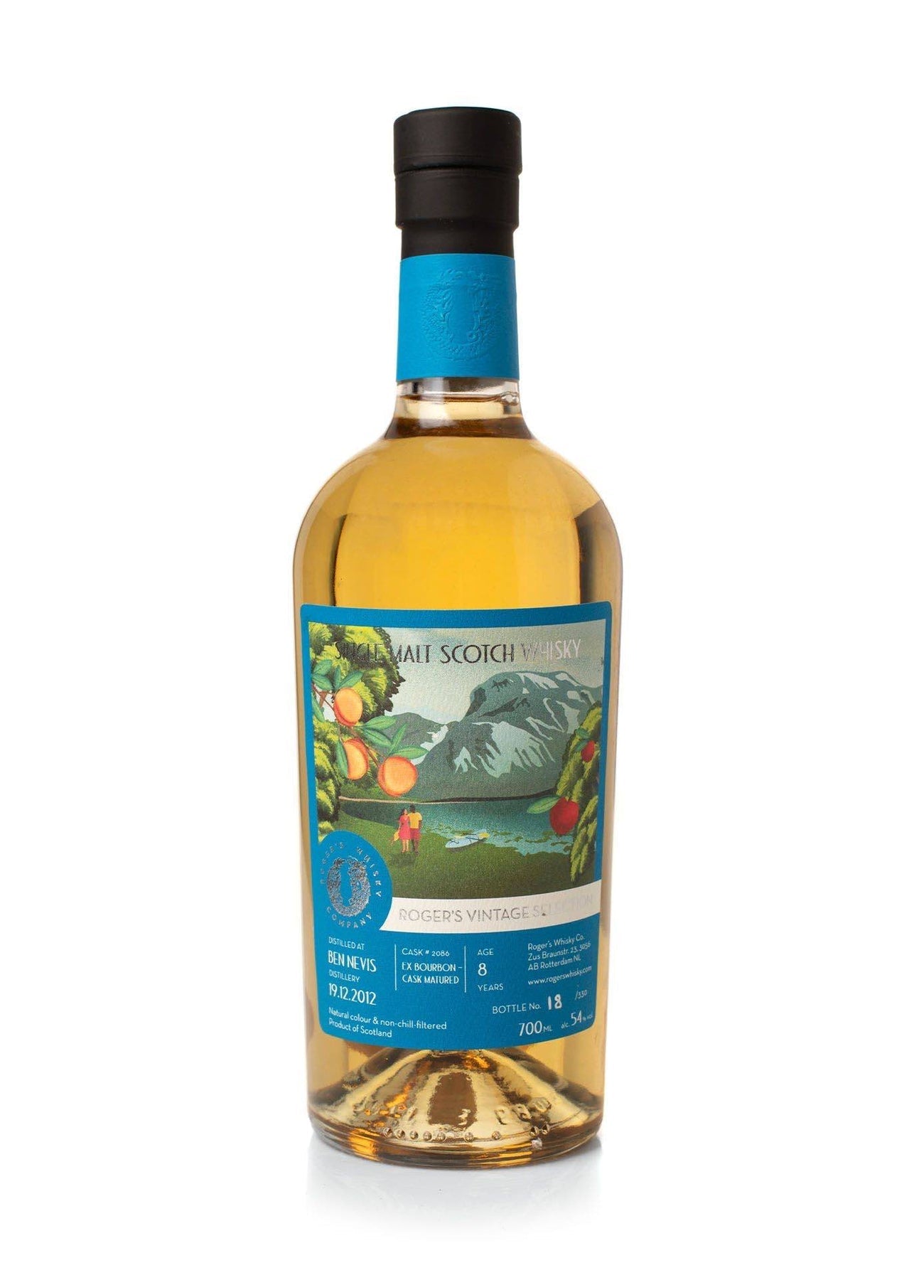 Ben Nevis 8 Year Old Single Cask - Roger's Whisky Company – SPIRITED