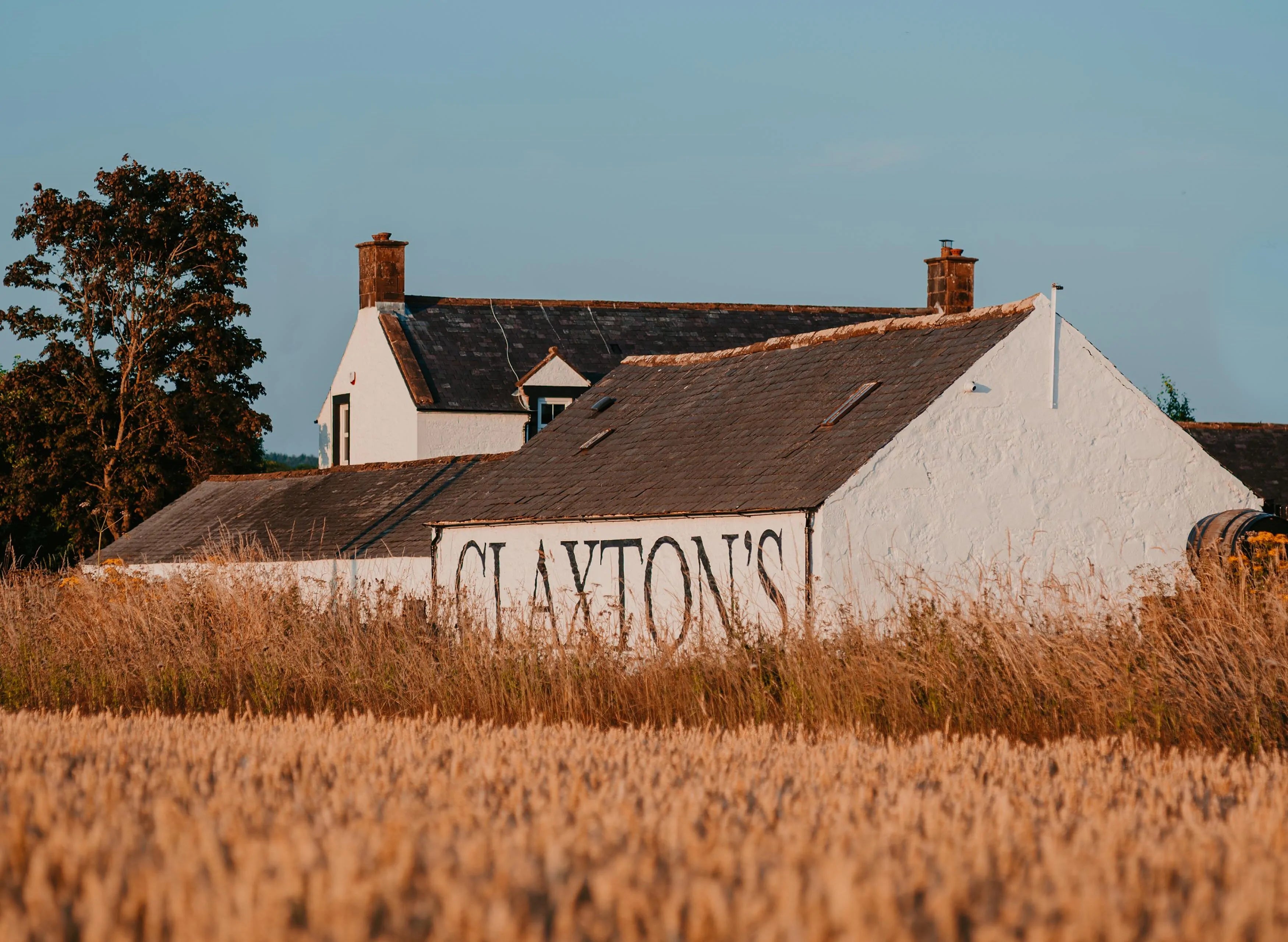 Claxton Header Claxton's – SPIRITED