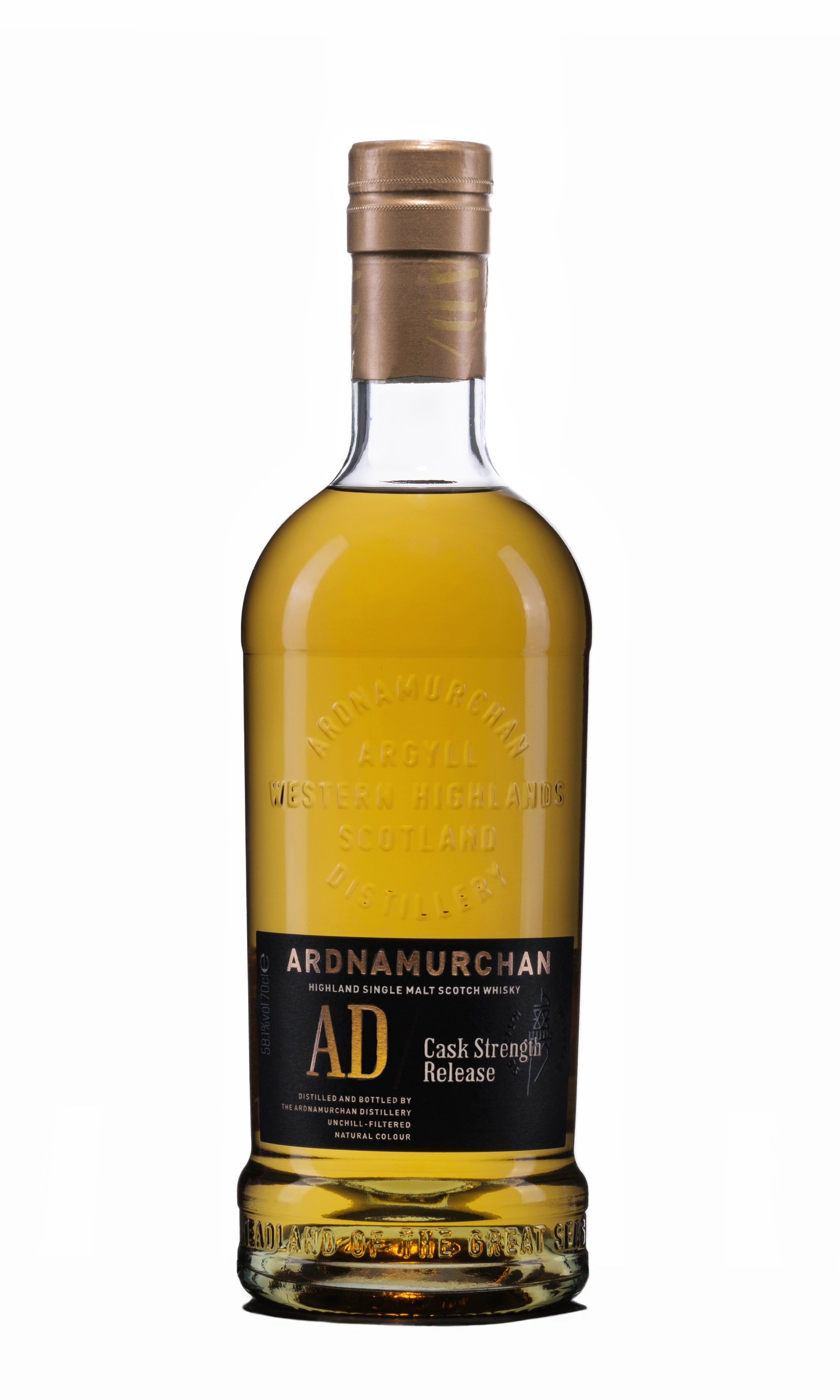 Ardnamurchan AD/ Cask Strength Release 2024 – SPIRITED