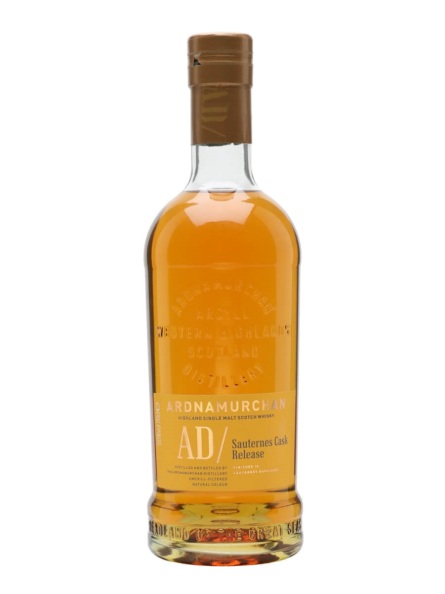 Ardnamurchan AD/ Sauternes Cask Release 2024