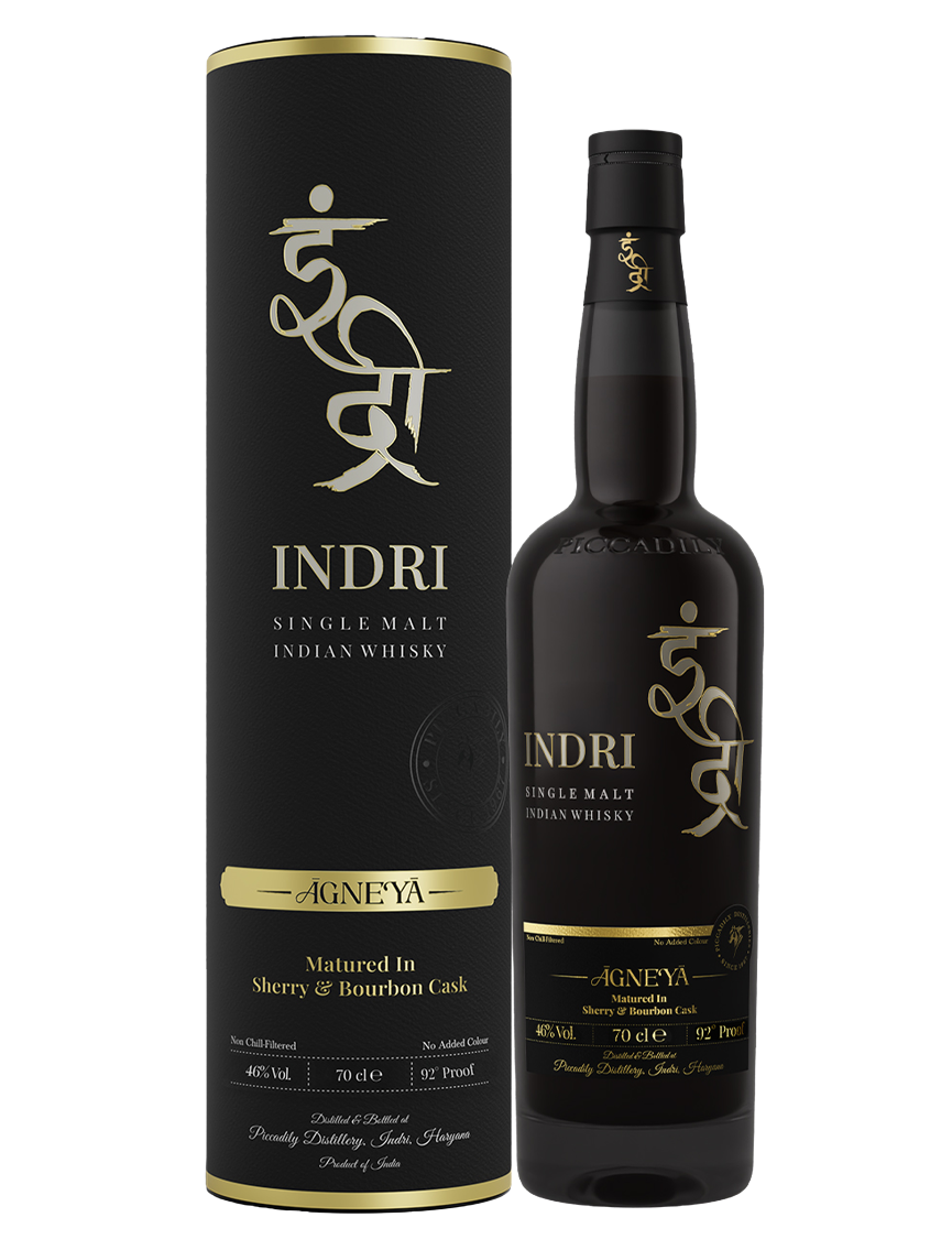 Indri Agneya Single Malt Indian Whisky