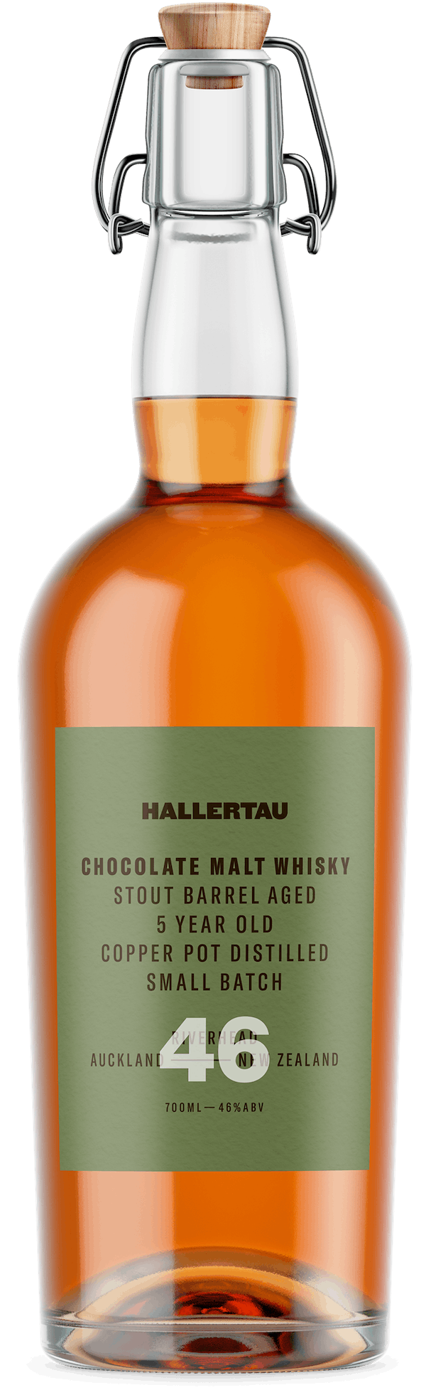 Hallertau Chocolate Malt Whisky 5 Year Old SPIRITED