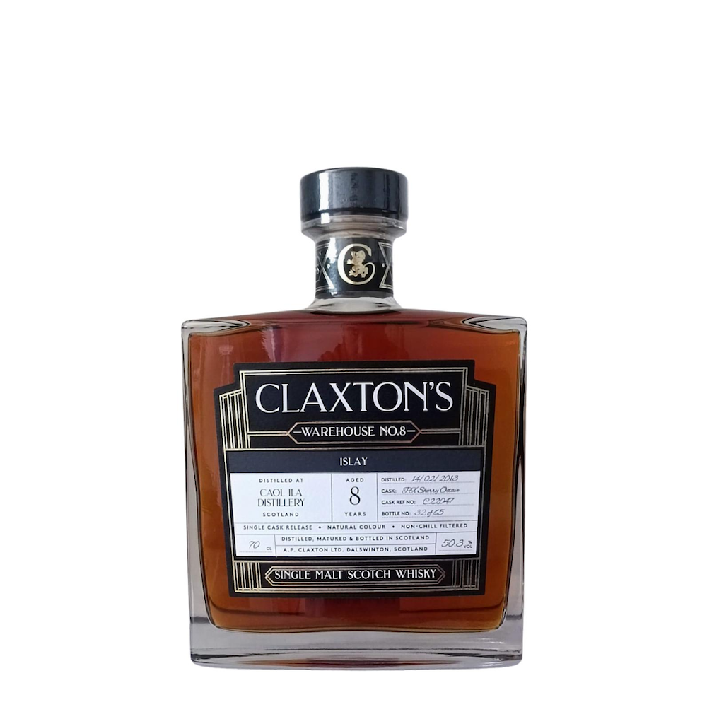 Caol Ila 8 Year Old 2013 PX Sherry Octave - Claxton's