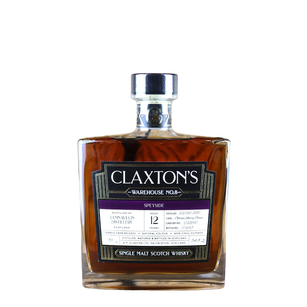 Tamnavulin 12 Year Old 2010 Oloroso Sherry Octave - Claxton's