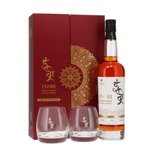 Load image into Gallery viewer, Indri Trini Three Wood Indian Single Malt Diwali Festive Gift Set [Limited Edition]
