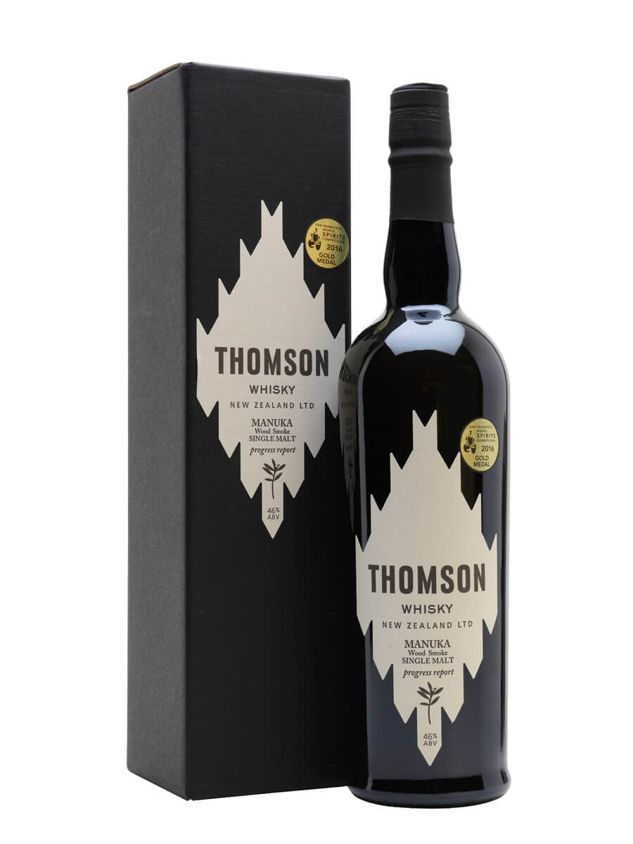 Thomson Whisky Manuka Smoke Single Malt