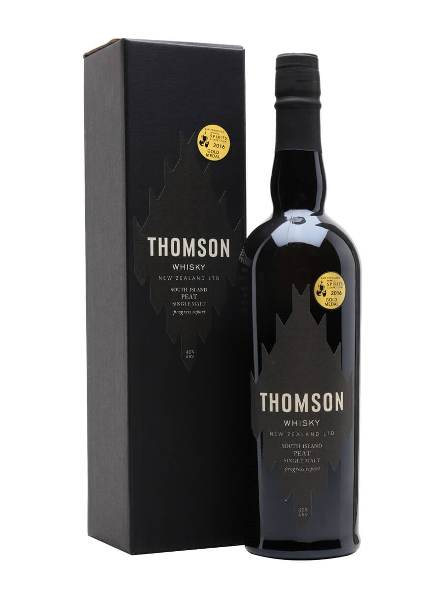 Thomson Whisky South Island Peat Single Malt