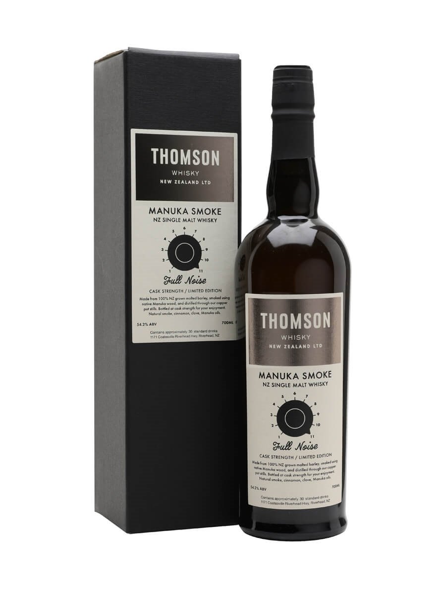 Thomson Whisky Manuka Smoke Full Noise (Cask Strength)