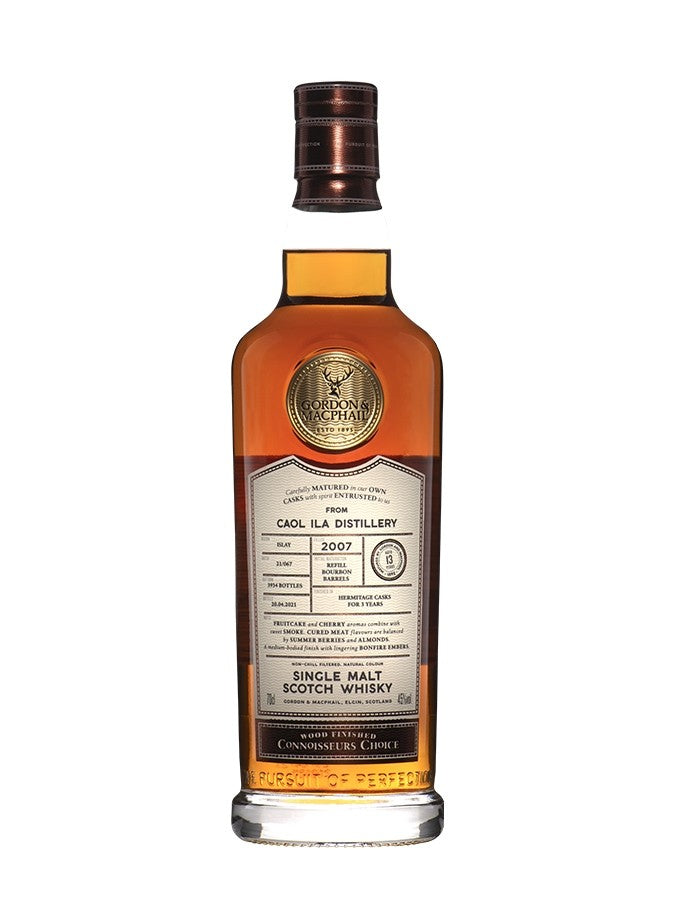 Caol Ila 13 Year Old 2007 Hermitage Cask Finish G&M