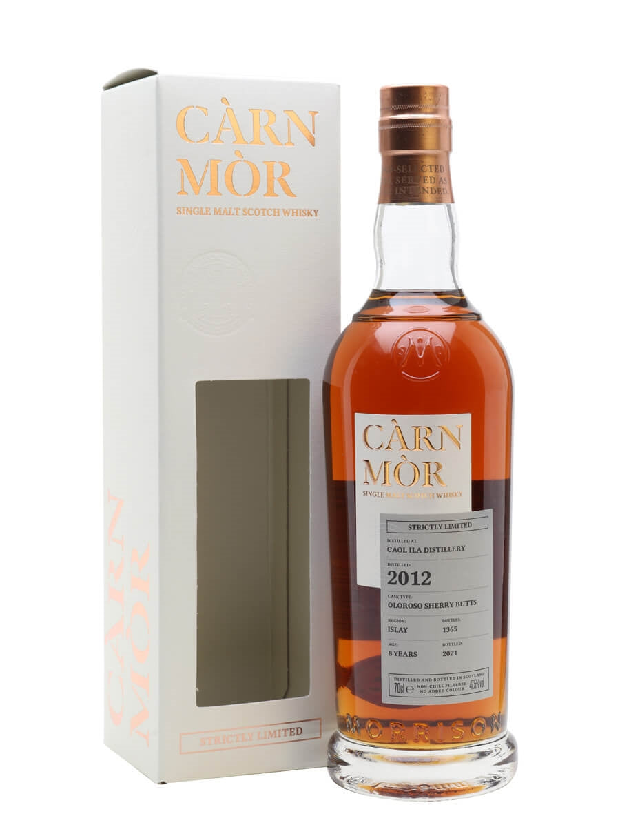Caol Ila 8 Year Old 2012 - Strictly Limited (Carn Mor)