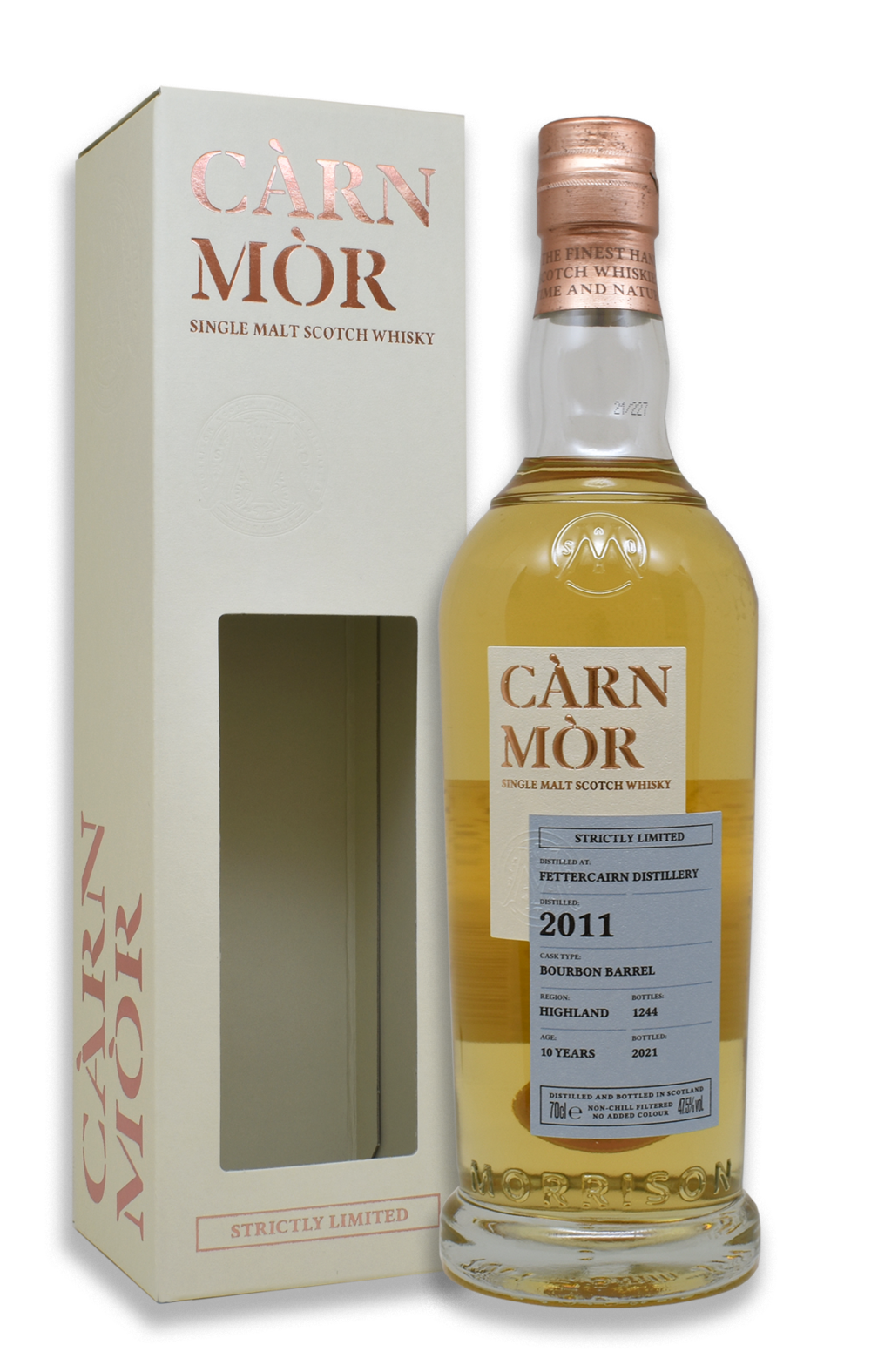 Fettercairn 10 Year Old 2011 - Strictly Limited (Carn Mor)
