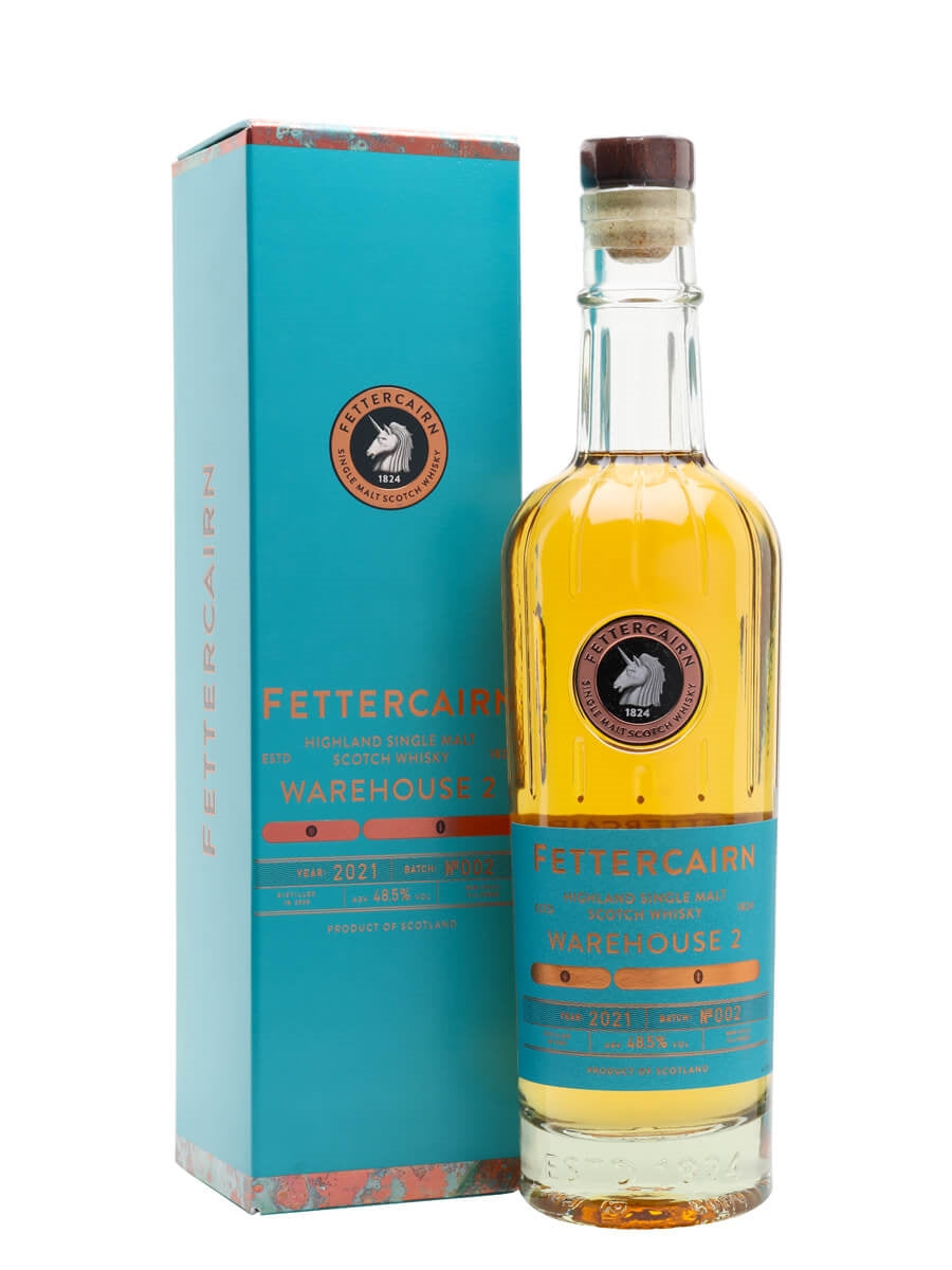 Fettercairn 11 Year Old 2009 Warehouse 2 Batch No. 002