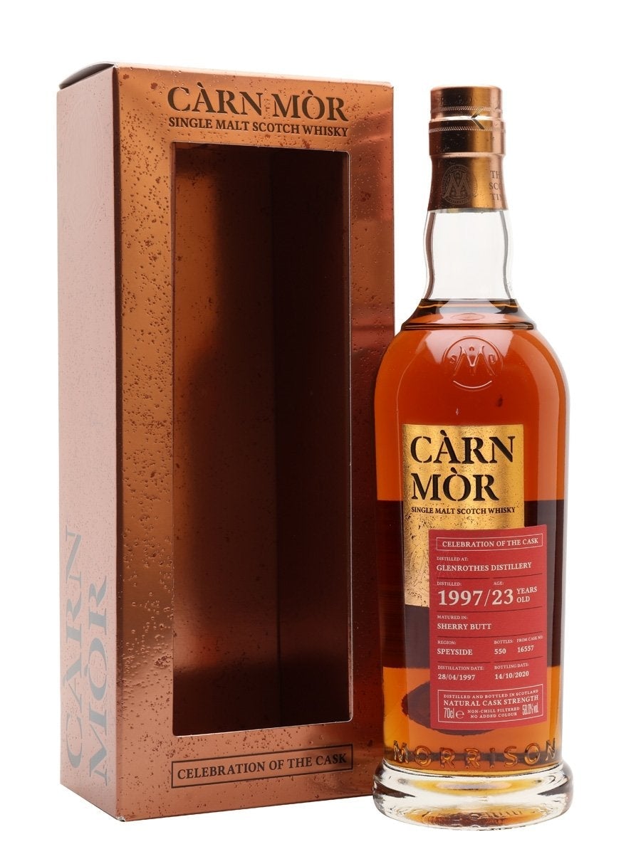 Glenrothes 23 Year Old 1997 - Celebration of the Cask (Carn Mor) #16557