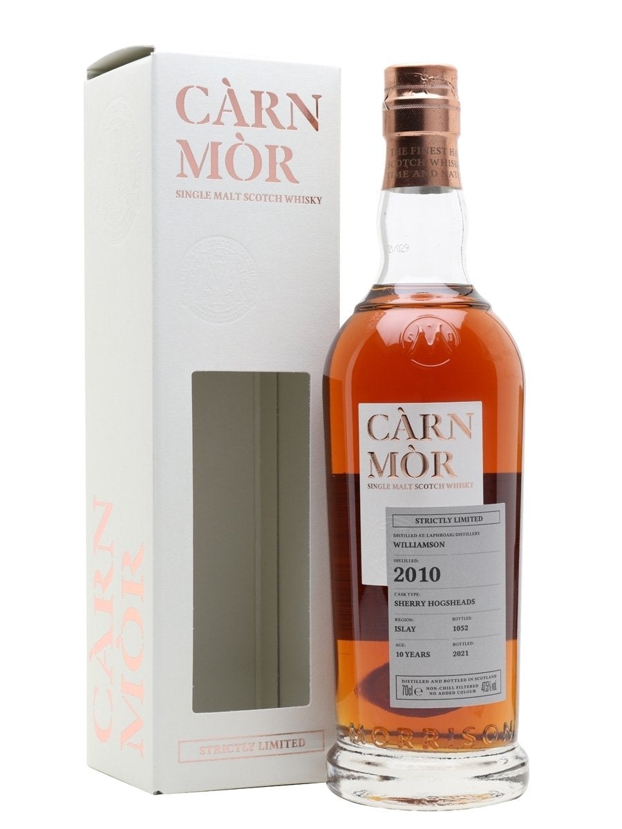 Williamson (Laphroaig) 10 Year Old 2010 - Strictly Limited (Carn Mor)