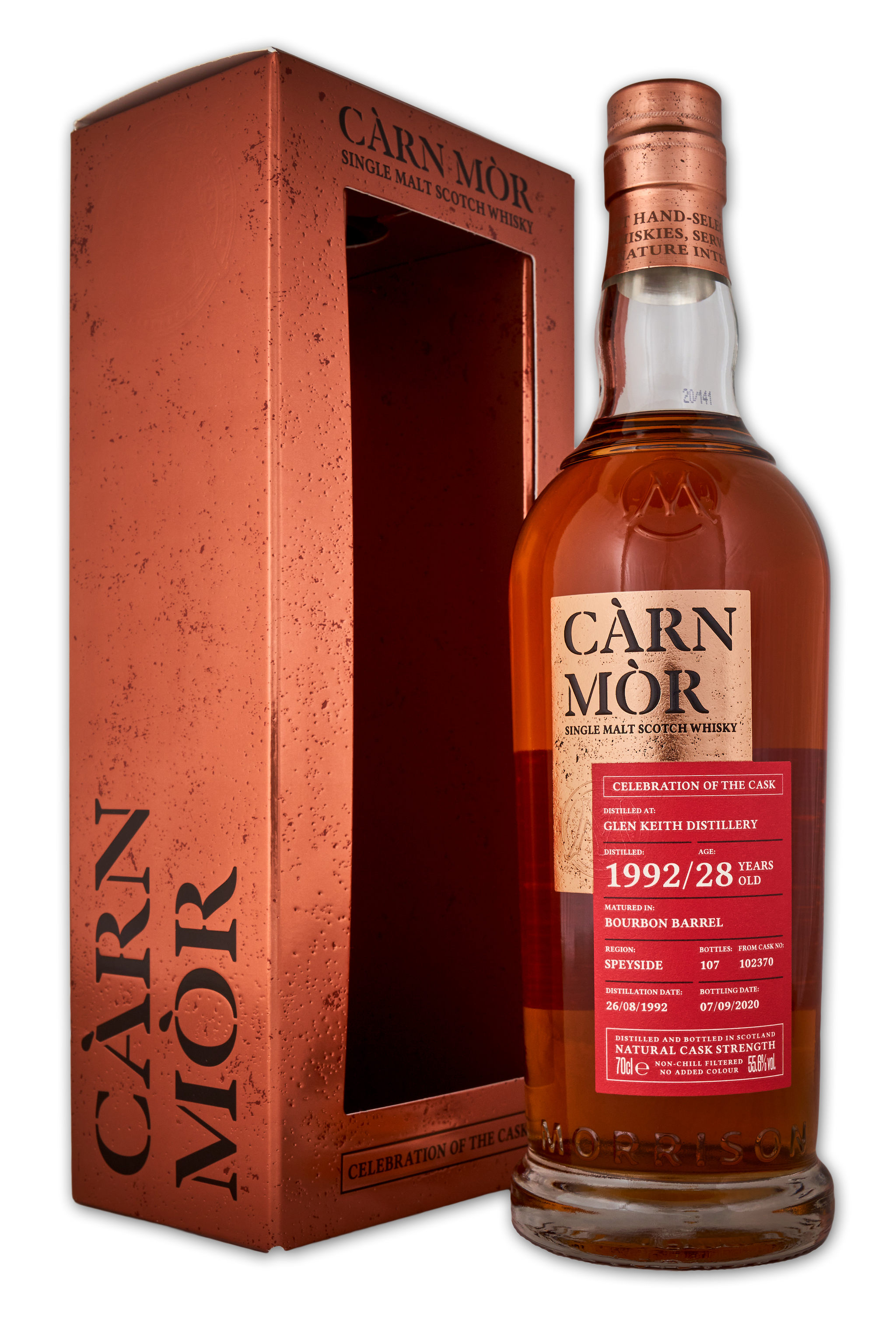 Glen Keith 28 Year Old 1992 - Celebration of the Cask (Carn Mor