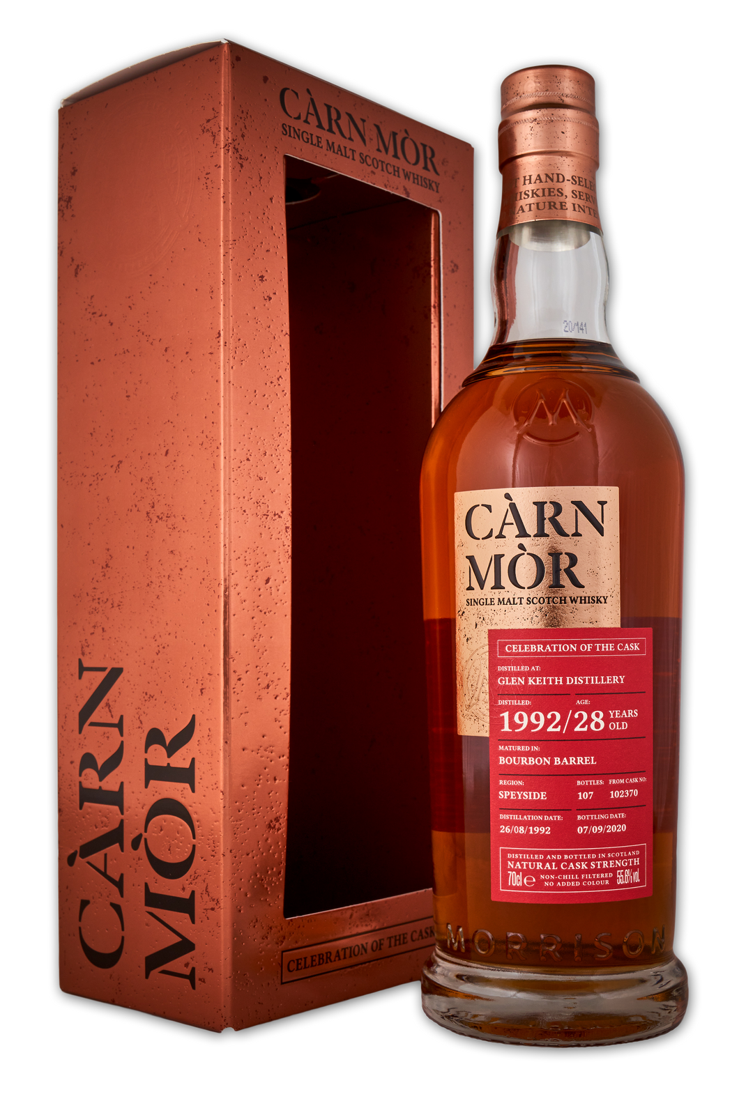 Glen Keith 28 Year Old 1992 - Celebration of the Cask (Carn Mor) #102370
