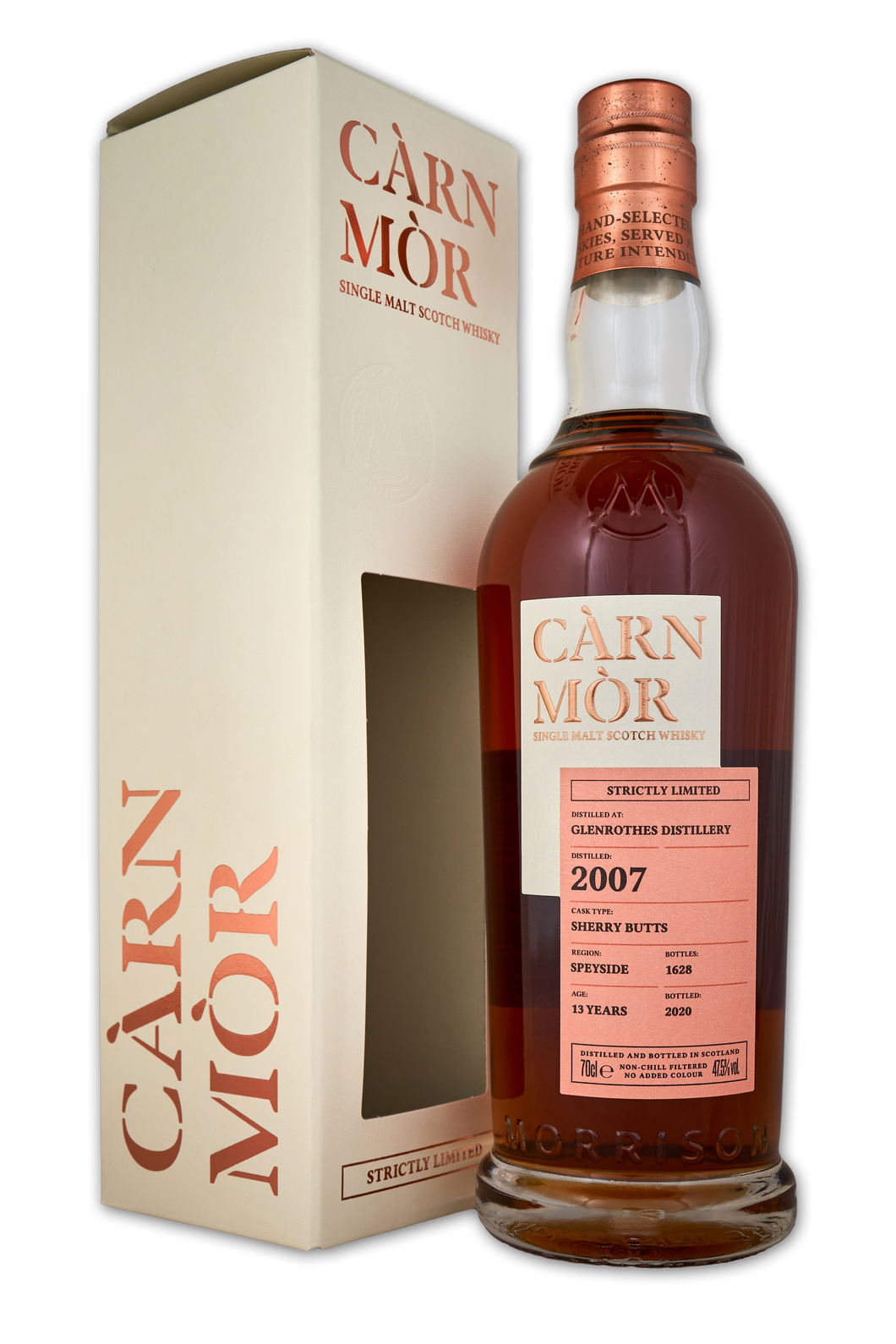 Glenrothes 13 Year Old 2007 - Strictly Limited (Carn Mor)