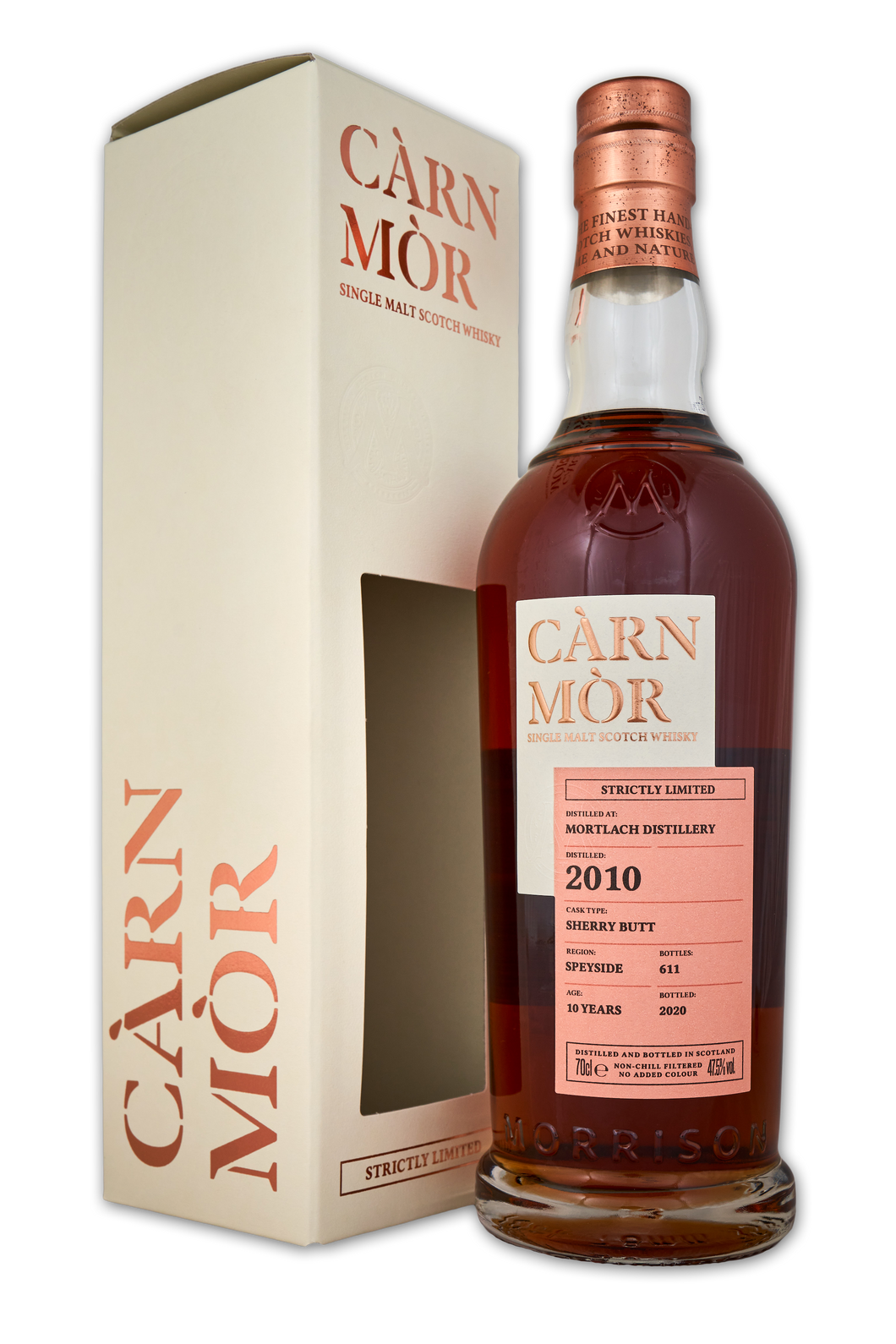 Mortlach 2010 10 Year Old -  Strictly Limited (Carn Mor)