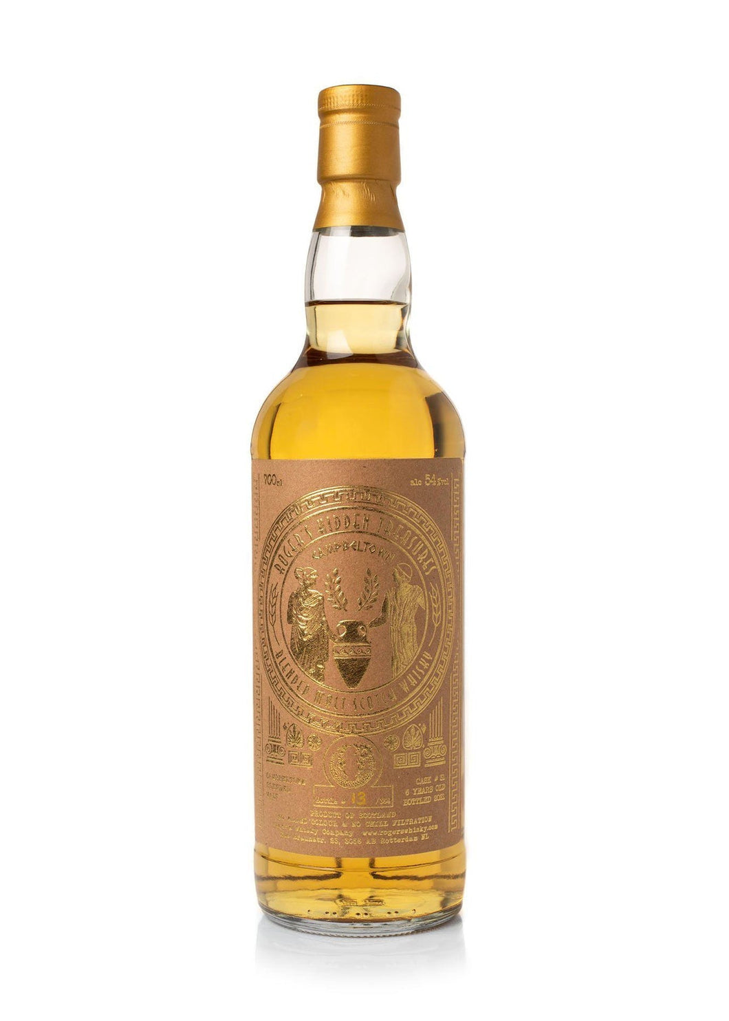 Campbeltown 6 Year Old 2015 - Roger's Whisky Company