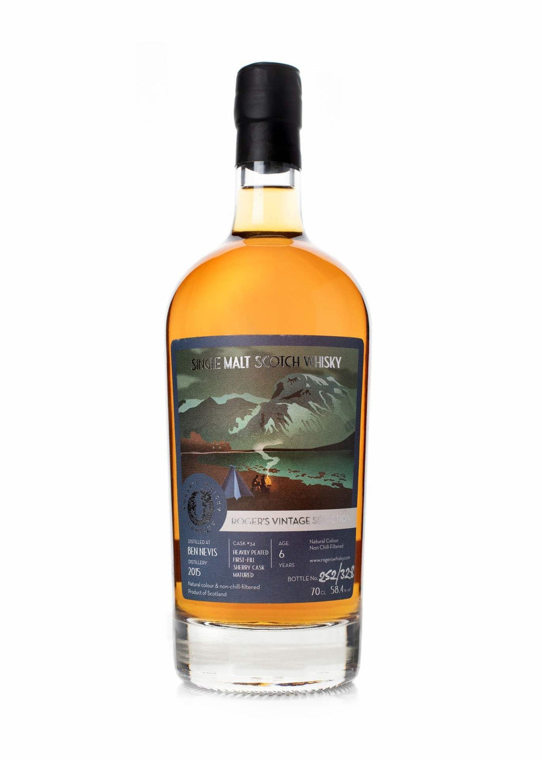 Ben Nevis 6 Year Old 2015 (Peated) - Roger's Whisky Company
