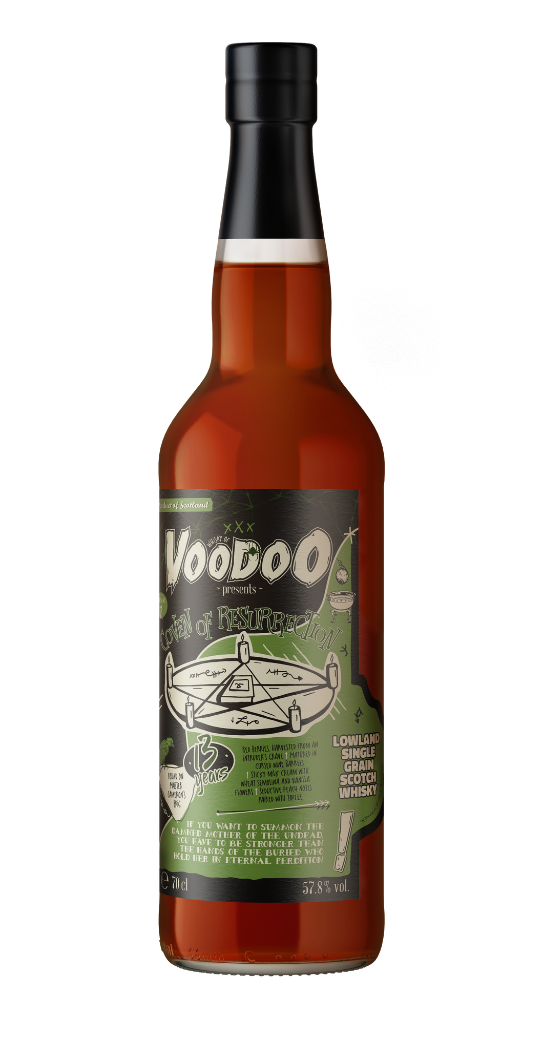 Coven of Resurrection 13 Year Old - Whisky of Voodoo