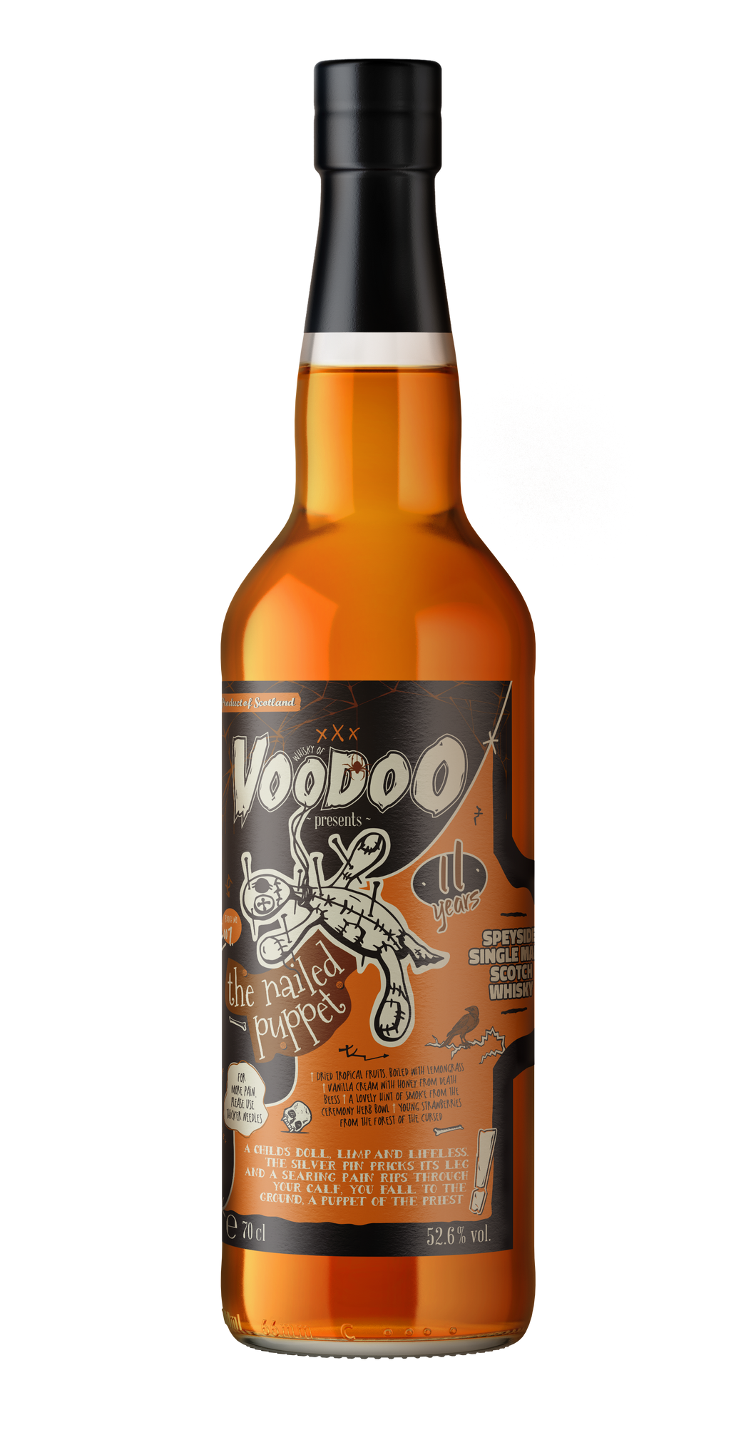 The Nailed Puppet 11 Year Old - Whisky of Voodoo